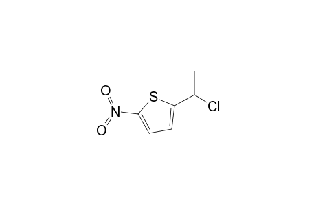 Thiophene, 2-(1-chloroethyl)-5-nitro-