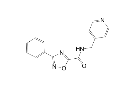 1,2,4-oxadiazole-5-carboxamide, 3-phenyl-N-(4-pyridinylmethyl)-