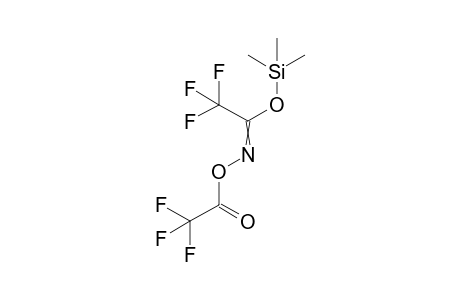 2,2,2-Trifluoro-N-(trifluoroacetoxy)acetimide acid-trimethylsilylester