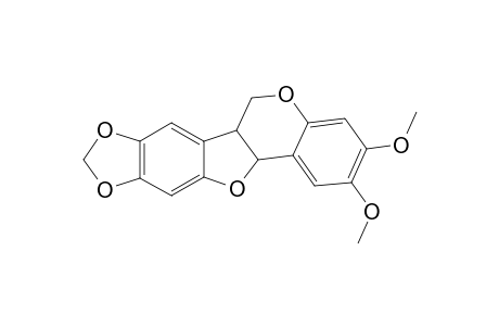 2,3-Dimethoxy-6a,12a-dihydro-6H-[1,3]dioxolo[4',5':5,6][1]benzofuro[3,2-c]chromene