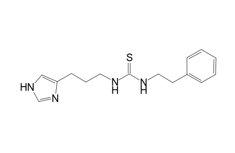 N-(2-Phenylethyl)-N'-[3-(4(5)-imidazolyl)propyl]thiourea oxalate