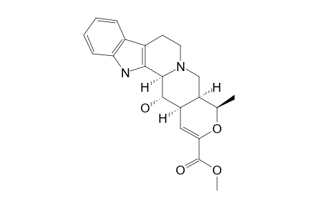 14-ALPHA-HYDROXYRAUNITICINE