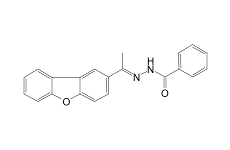 Benzhydrazide, N2-[1-(2-dibenzo[b,d]furyl)ethylidene]-