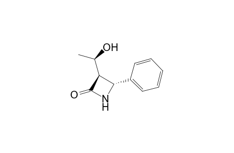 (3R,4R)-3-[(1R)-1-hydroxyethyl]-4-phenyl-2-azetidinone