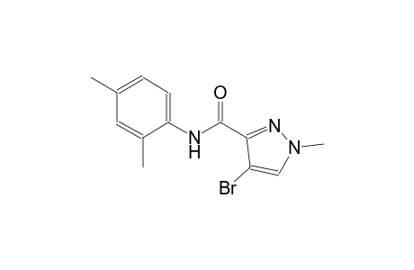 4-bromo-N-(2,4-dimethylphenyl)-1-methyl-1H-pyrazole-3-carboxamide