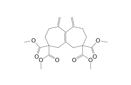 5,6-dimethylene-1,3,4,7,8,10-hexahydroheptalene-2,2,9,9-tetracarboxylic acid tetramethyl ester