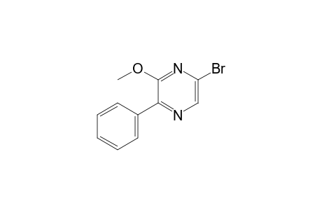 5-bromo-3-methoxy-2-phenylpyrazine