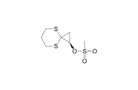 1-Mesyloxy-4,8-dithiaspiro[2.5]octane