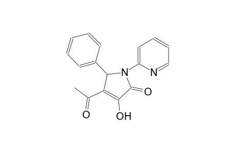 4-acetyl-3-hydroxy-5-phenyl-1-(2-pyridinyl)-1,5-dihydro-2H-pyrrol-2-one