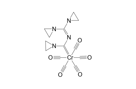 PENTACARBONYL-[AZIRIDINO-(DIAZIRIDINOMETHYLENE)-CARBENE]-CHROMIUM
