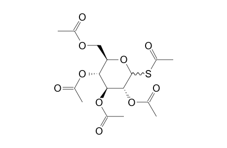 1-thioglucopyranose, pentaacetate