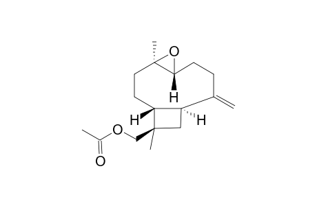 (R)-12-Acetoxycaryophyllene-(R,R)-4,5-epoxide