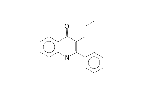 4(1H)-Quinolinone, 1-methyl-2-phenyl-3-propyl-