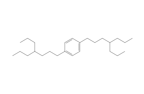 p-bis(4-propylheptyl)benzene