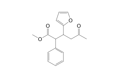 3-(2-FURYL)-5-OXO-2-PHENYLMETHYLHEXANOATE