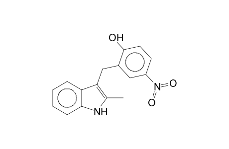 2-(2-Methyl-1H-indol-3-ylmethyl)-4-nitrophenol