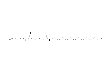 Glutaric acid, 3-methylbut-3-enyl tridecyl ester