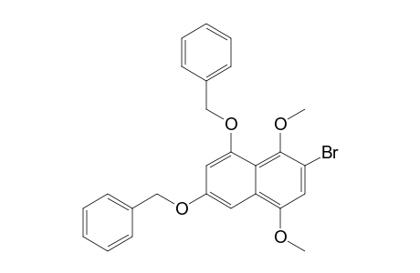 3-Bromo-5,7-bis(benzyloxy)-1,4-dimethoxynaphthalene