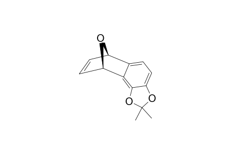 2,2-DIMETHYL-6,9-DIHYDRO-6,9-EPOXY-NAPHTHO-[1,2-D]-1,3-DIOXOLE