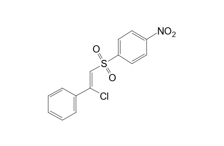 cis-β-Chlorostyryl p-nitrophenyl sulfone
