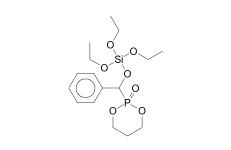 1,3,2-Dioxaphosphorinane, 2-oxo-2-[.alpha.[tris(ethoxy)silyloxy]benzyl]-