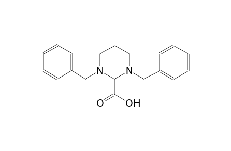 2-pyrimidinecarboxylic acid, hexahydro-1,3-bis(phenylmethyl)-