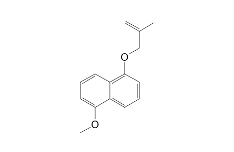 1-Methoxy-5-(2-methylallyloxy)naphthalene