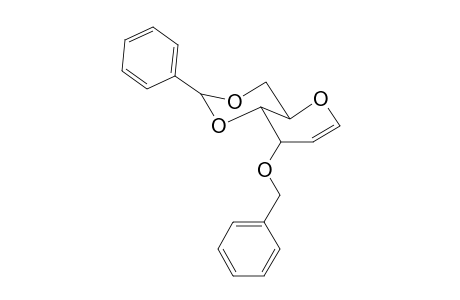 1,5-Anhydro-3-O-benzyl-4,6-O-Benzylidene-2-deoxy-D-ribo-hex-1-enopyranose