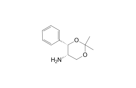 (4S,5S)-(+)-5-Amino-2,2-dimethyl-4-phenyl-1,3-dioxane