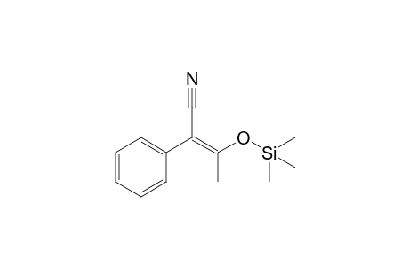 alpha-Acetylphenylacetonitrile TMS