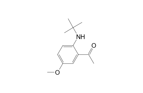 2-Acetyl-4-methoxy-N-tert-butylaniline