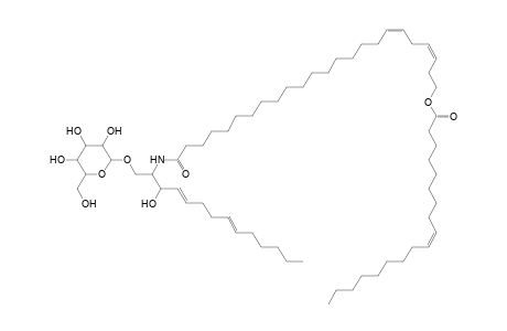HexCer 38:4;3O(FA 18:1)