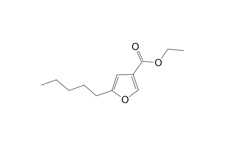 Ethyl 2n-Pentylfuran-3-carboxylate