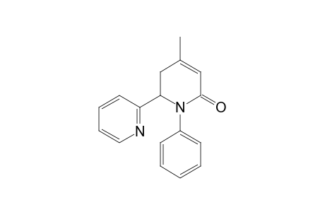 4-Methyl-1-phenyl-6-(2-pyridyl)-5,6-dihydropyridin-2-one