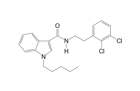 N-[2-(2,3-Dichlorophenyl)ethyl]-1-pentyl-1H-indole-3-carboxamide