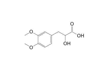 2-Hydroxy-3-(3,4-dimethoxyphenyl)propanoic acid