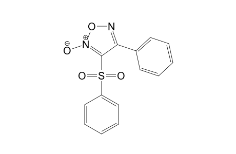 3-BENZENE-SULFONYL-4-PHENYL-FUROXAN