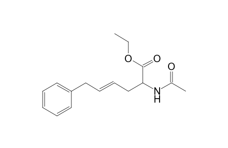 Ethyl (E)-2-Acetamido-6-phenylhex-4-enoate