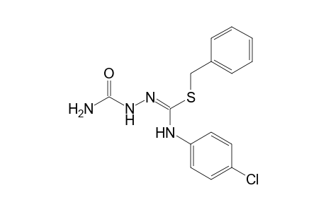 1-p-Chlorophenyl-2-S-benzylisothiobiurea