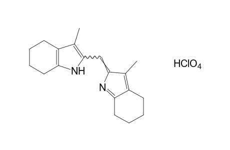 3-methyl-2-[(3-methyl-4,5,6,7-tetrahydro-2H-indol-2-ylidene)methyl]-4,5,6,7-tetrahydroindole, monoperchlorate