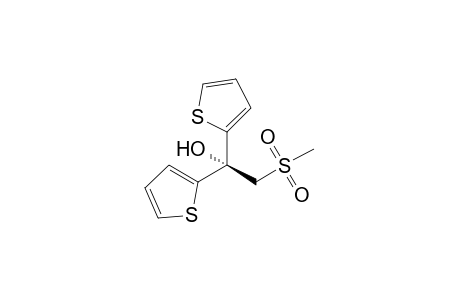 1,1-di-2-thienyl-2-(methylsulfonyl)ethanol