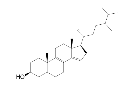 3b-Hydroxy-24-methyl-cholesta-8,14-diene
