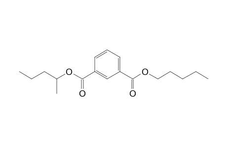 Isophthalic acid, pentyl 2-pentyl ester