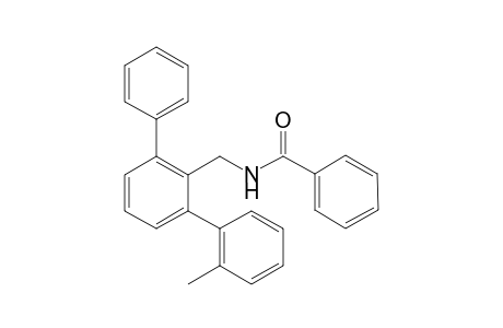 1-Benzoylamidomethyl-6-(2-methylphenyl)-2-phenylbenzene