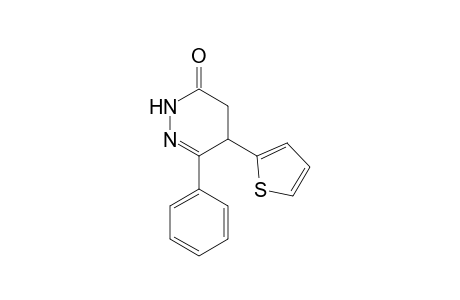 5-(2-Thienyl)-6-phenyl-2H-pyridazin-3-one
