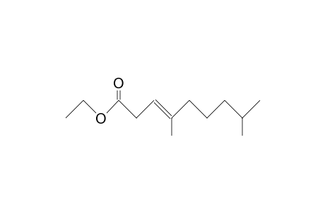 4,8-Dimethyl-trans-3-nonenoic acid, ethyl ester