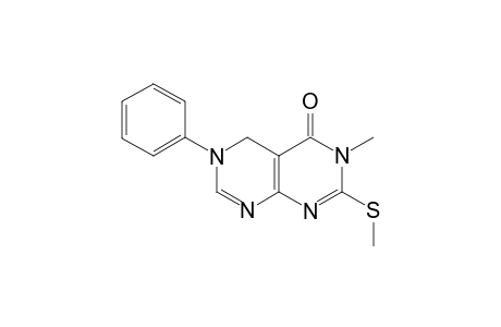 3-Methyl-2-(methylthio)-6-phenyl-5,6-dihydropyrimido[4,5-d]pyrimidin-4(3H)-one