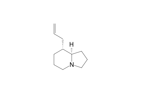 cis-8-(2-Propenyl)indolizidine