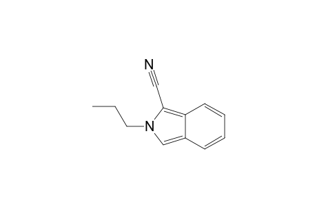 1-Cyano-2-propyl-2H-isoindole