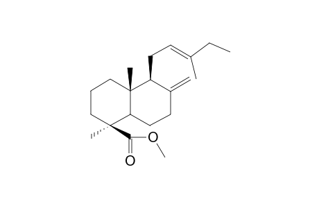 Methyl labda-8(17),12E-dien-19-oate